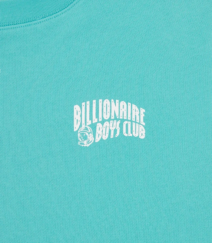 SMALL ARCH LOGO CREWNECK - TEAL