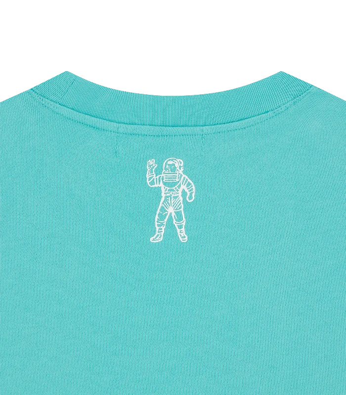 SMALL ARCH LOGO CREWNECK - TEAL