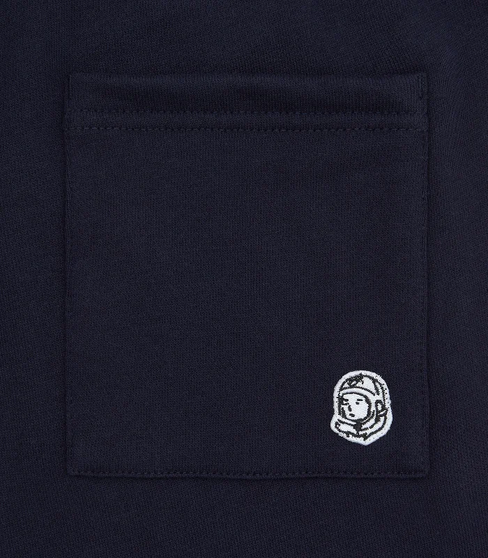 SMALL ARCH LOGO SHORTS - NAVY/WHITE LOGO