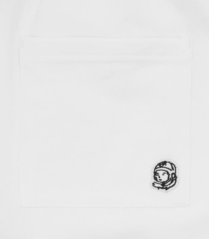 SMALL ARCH LOGO SHORTS - WHITE