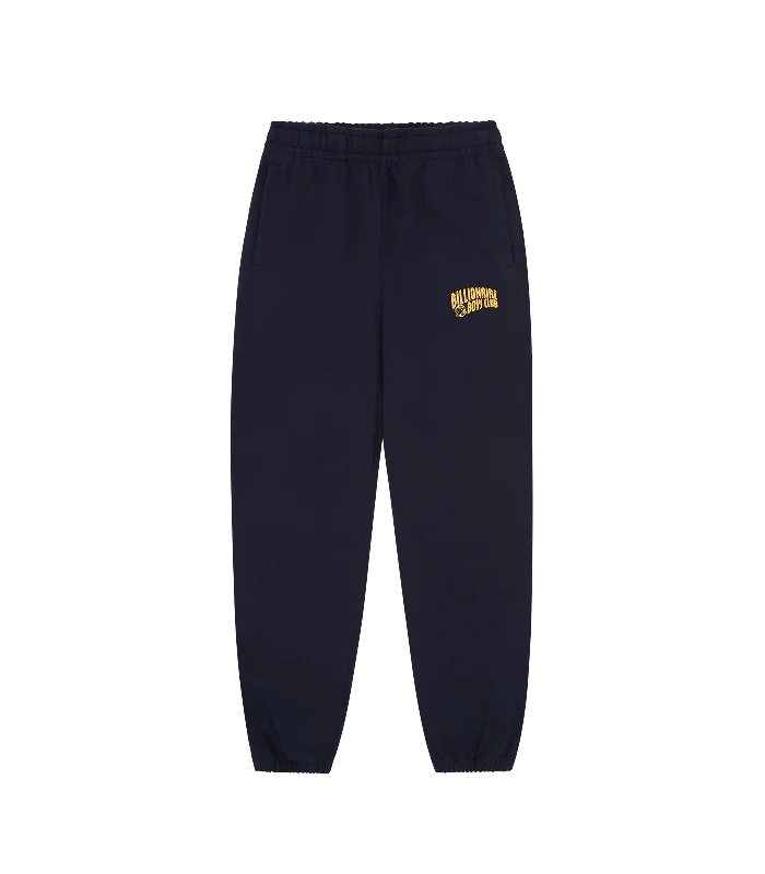 SMALL ARCH LOGO SWEATPANTS - NAVY