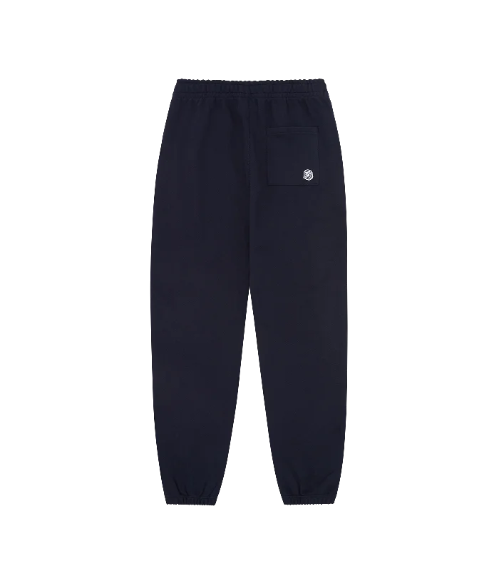 SMALL ARCH LOGO SWEATPANTS - NAVY