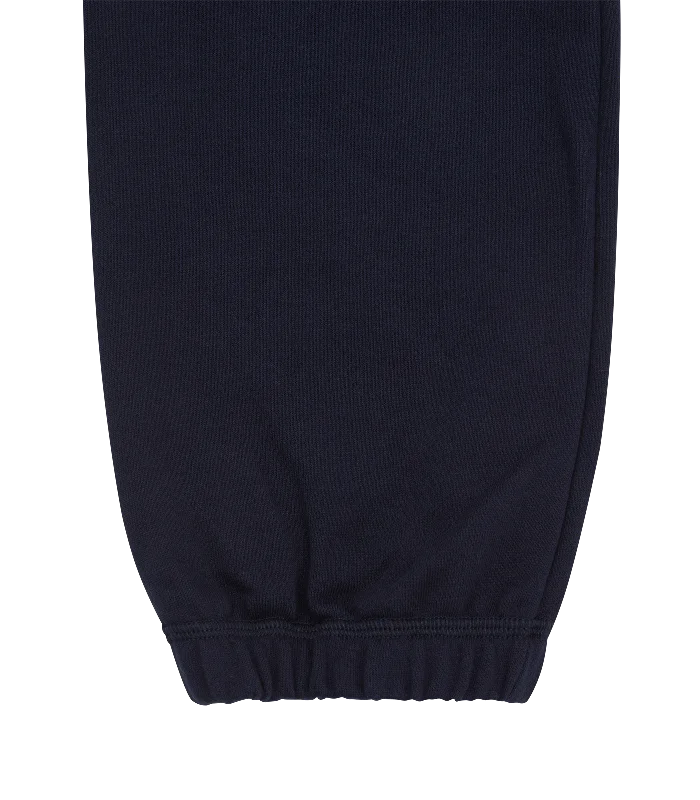 SMALL ARCH LOGO SWEATPANTS - NAVY