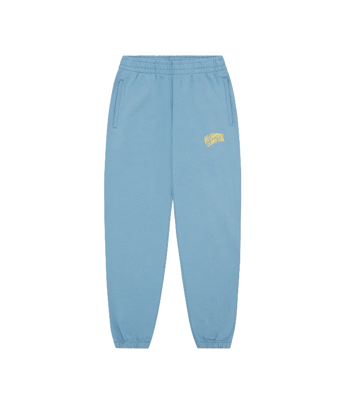 SMALL ARCH LOGO SWEATPANTS - POWDER BLUE