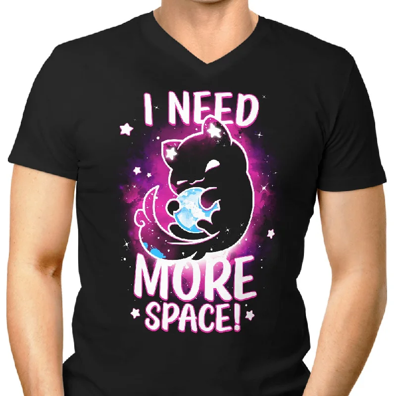 Never Enough Space - Men's V-Neck