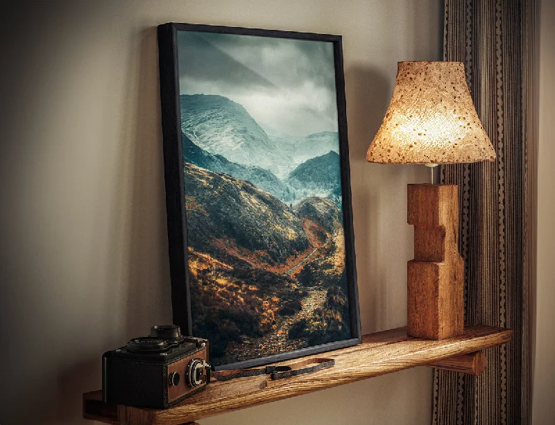 Snowdonia Framed Artwork