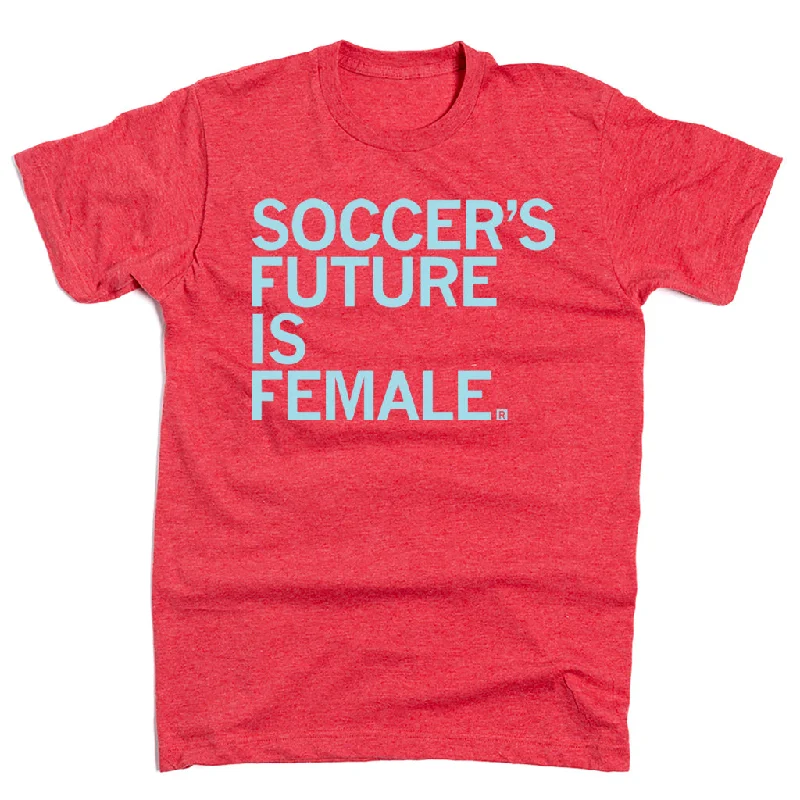 Soccer's Future Is Female Red