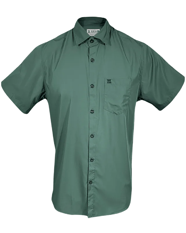 Solid Bamboo Short Sleeve 2.0 - Green