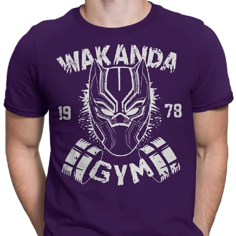 Wakanda Gym - Men's Apparel