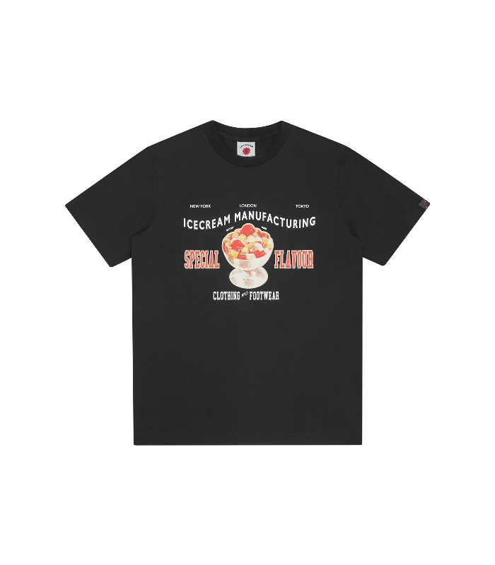 SPECIAL FLAVOUR T-SHIRT - BLACK