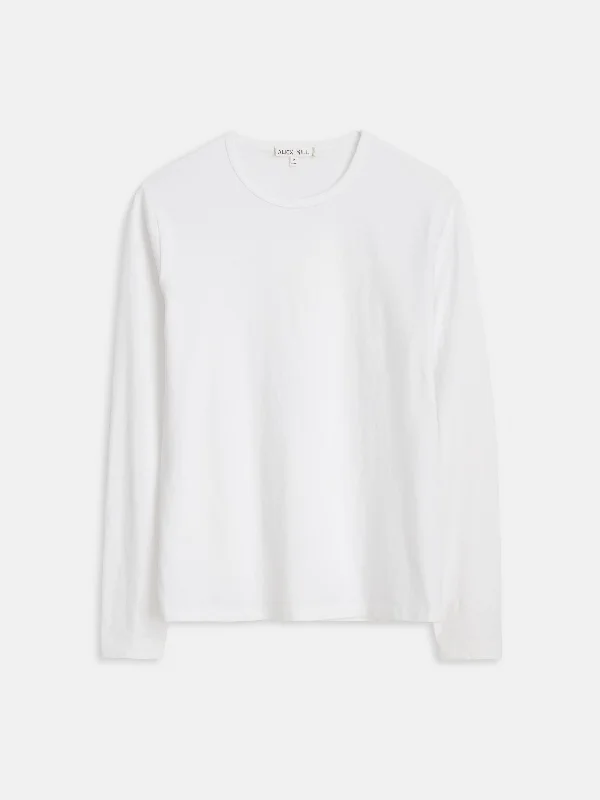 Standard Long-Sleeve T-Shirt In Slub Cotton