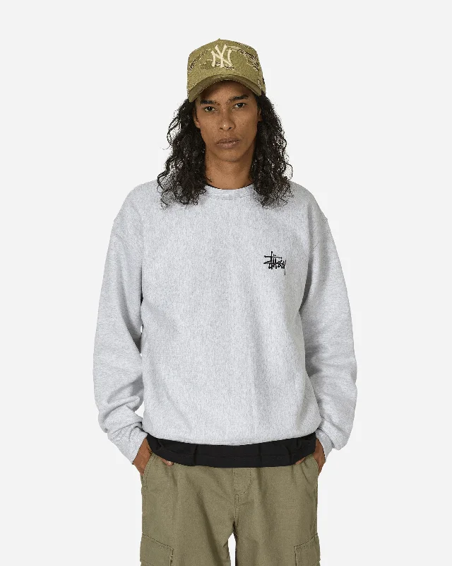 Basic Crewneck Sweatshirt Ash Heather