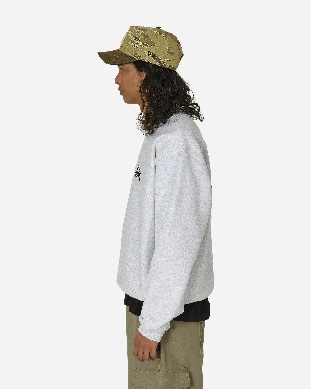 Basic Crewneck Sweatshirt Ash Heather