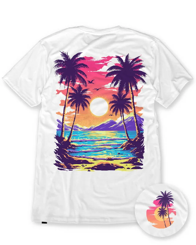 Sunburst Shores Tee