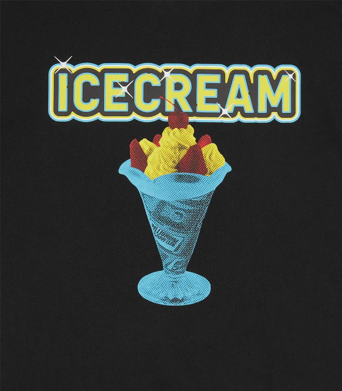 SUNDAE T-SHIRT - BLACK