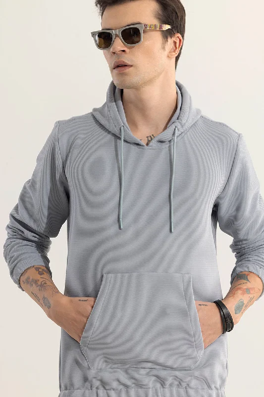 Supine Grey Hoodie