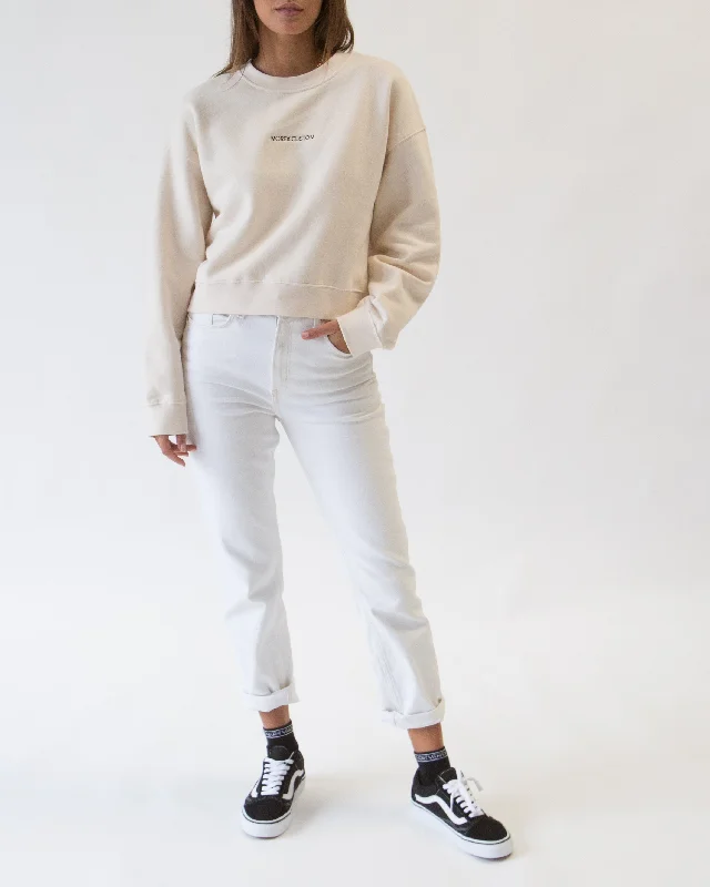 Origine Ecru - Sweat Femme