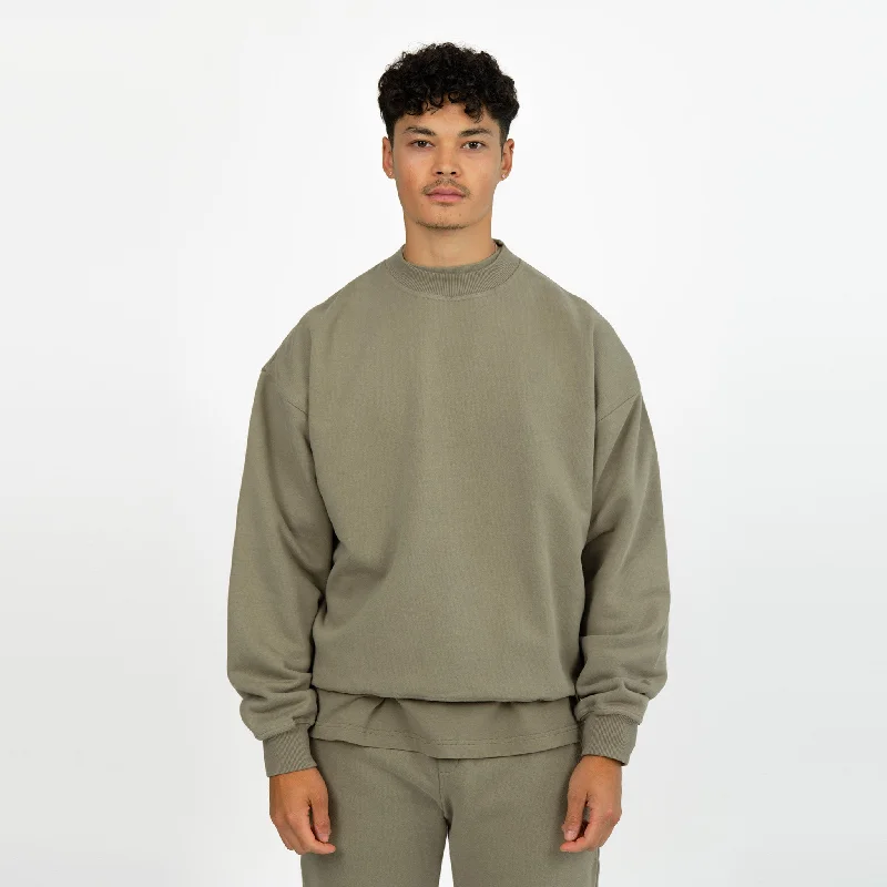 Sweatshirt - Olive