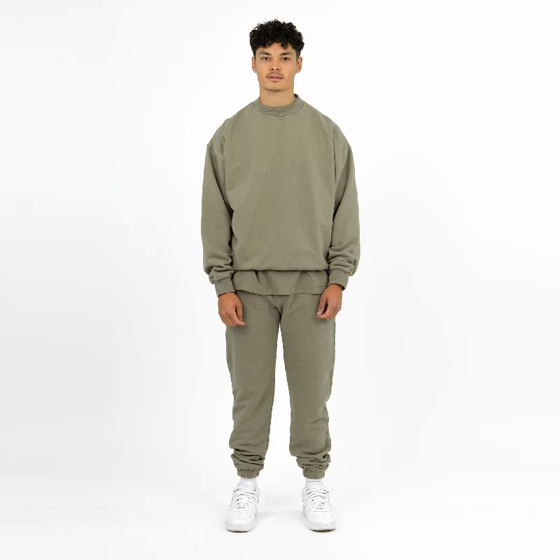 Sweatshirt - Olive