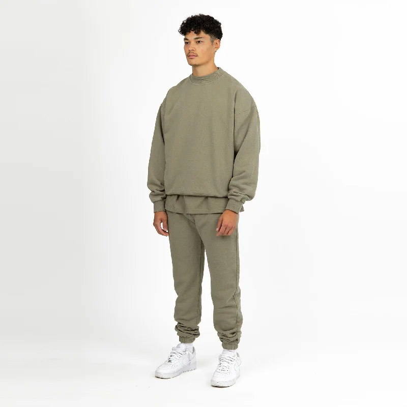 Sweatshirt - Olive