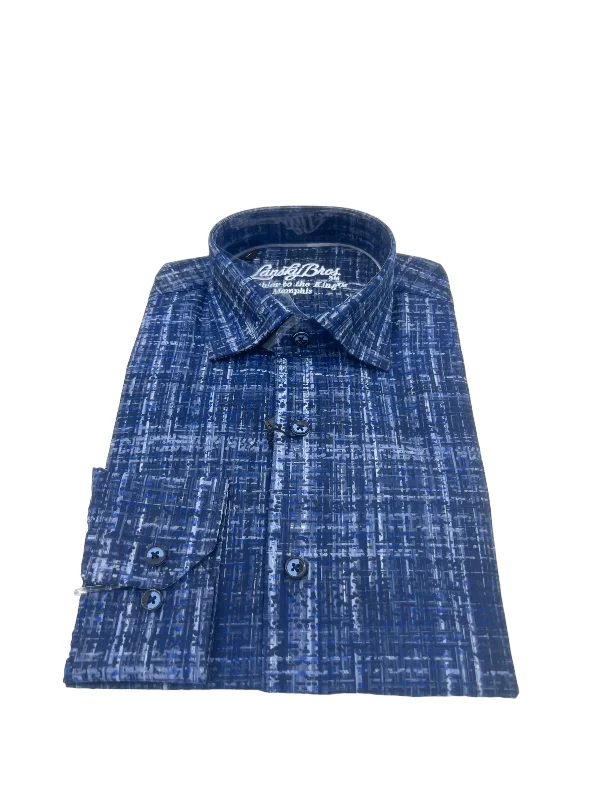 Tangled Up in Blue Sport Shirt