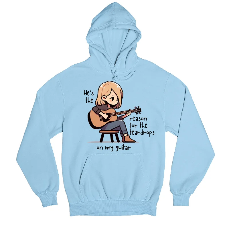 Hoodie - Tear Drops On My Guitar