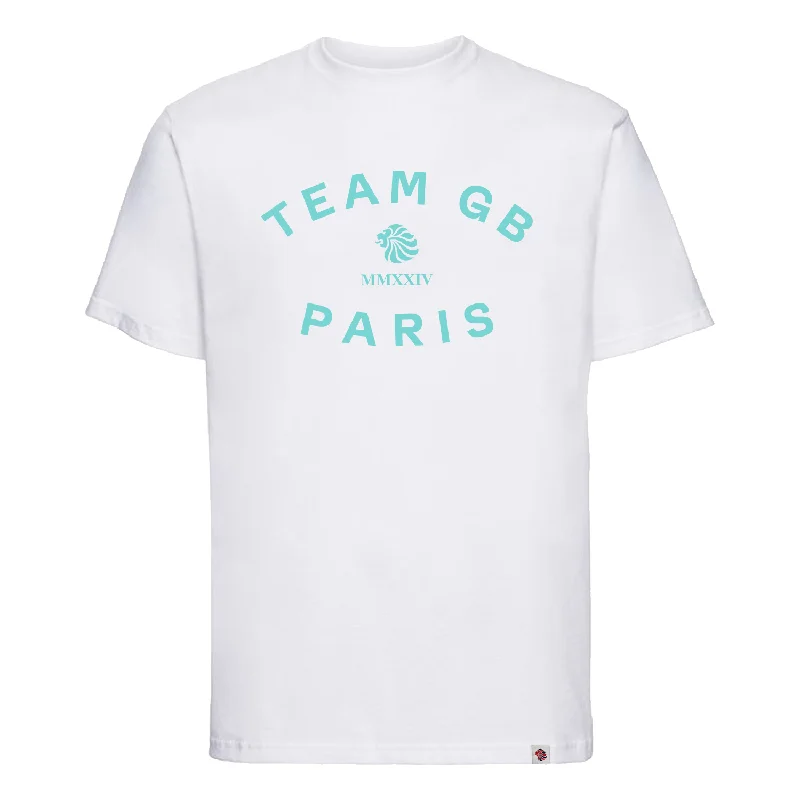 Team GB Arc White T-Shirt