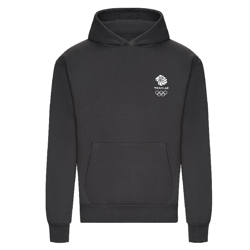 Team GB Concorde Hoodie Charcoal