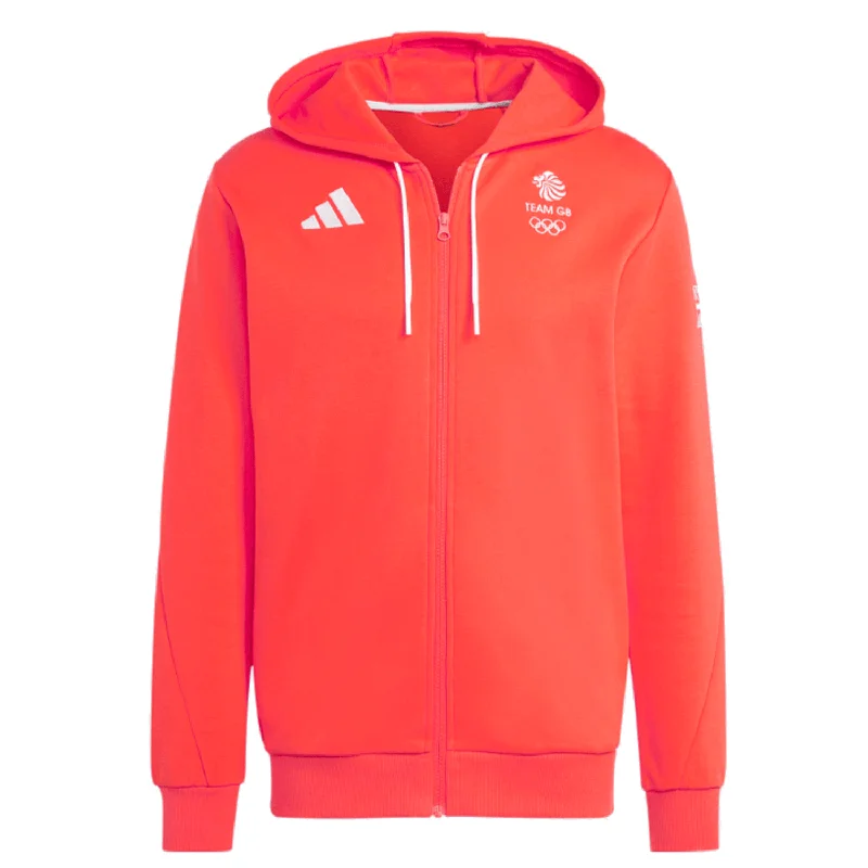 adidas Team GB Men's Village Hoodie