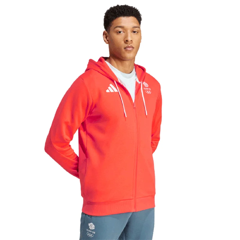 adidas Team GB Men's Village Hoodie