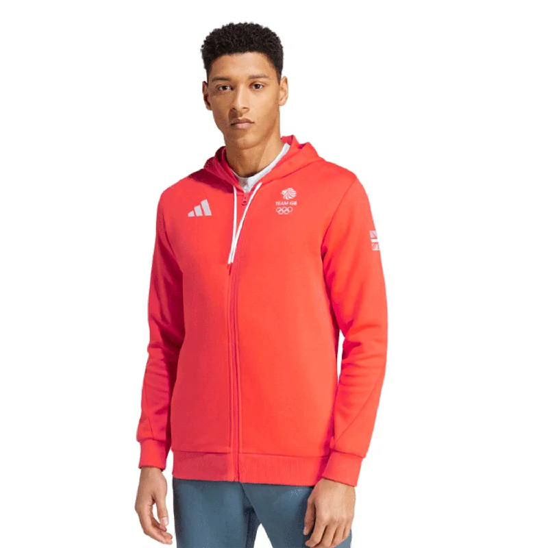 adidas Team GB Men's Village Hoodie