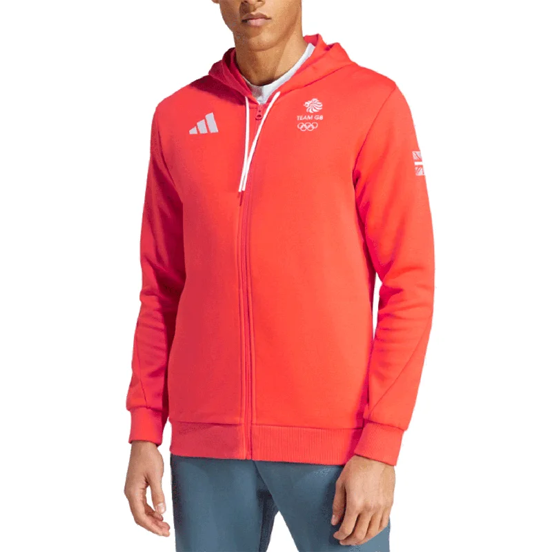 adidas Team GB Men's Village Hoodie