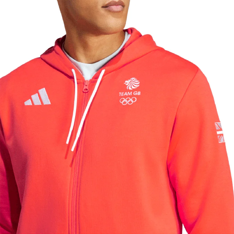 adidas Team GB Men's Village Hoodie