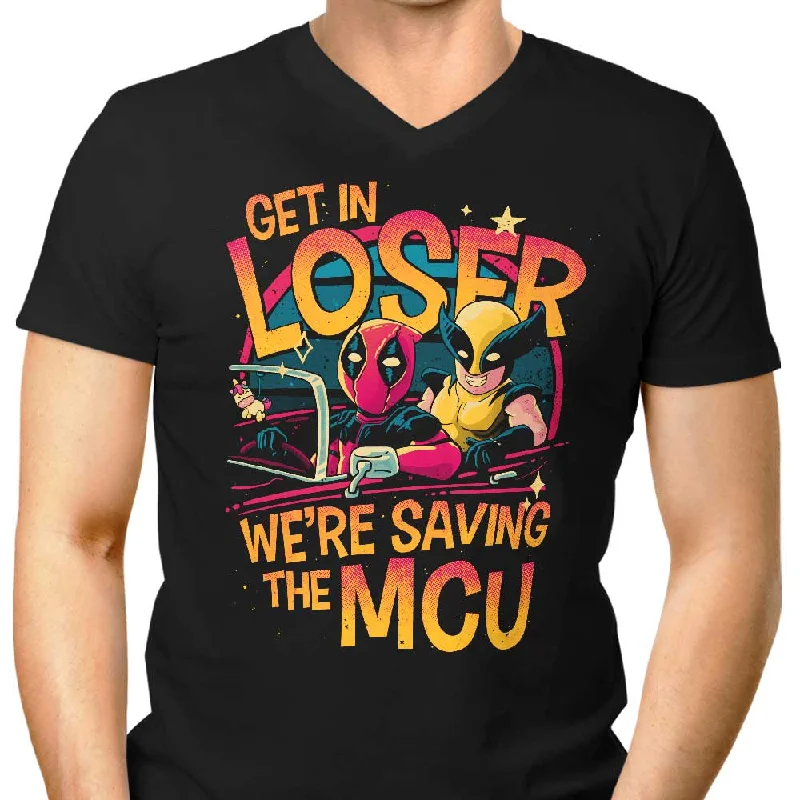 Saving the Universe - Men's V-Neck