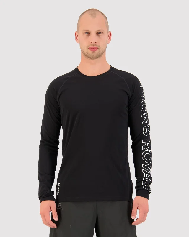 Temple Merino Air-Con LS - Black