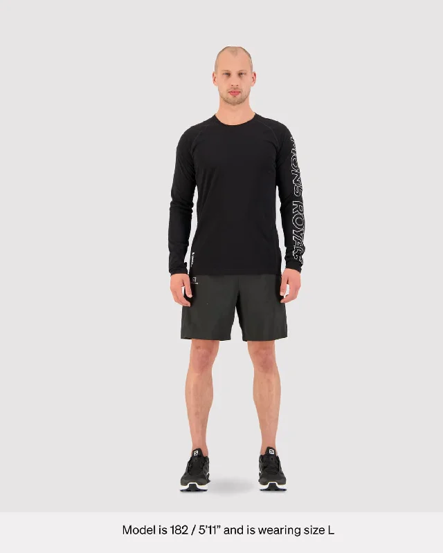 Temple Merino Air-Con LS - Black