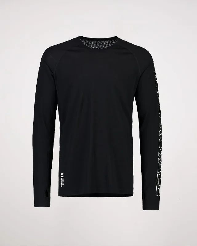 Temple Merino Air-Con LS - Black