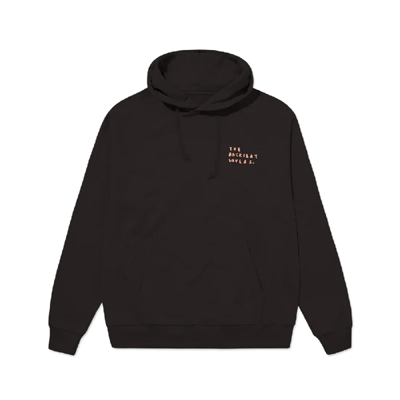 Waiting To Spill Hoodie - Black