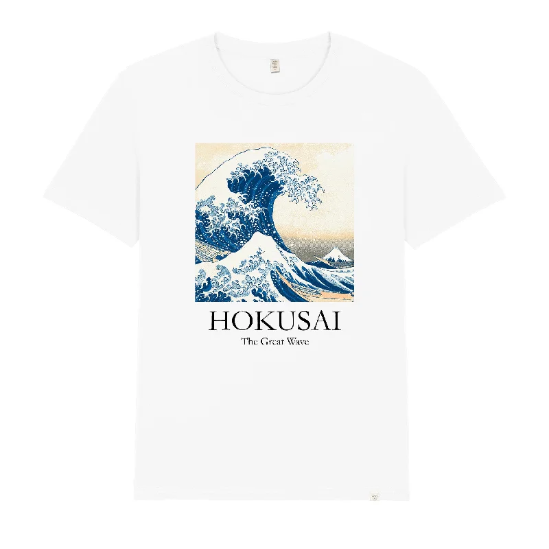 The Great Wave - Hokusai