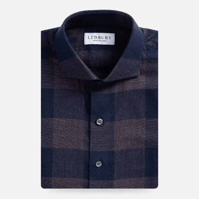 The Kenesaw Flannel Custom Shirt