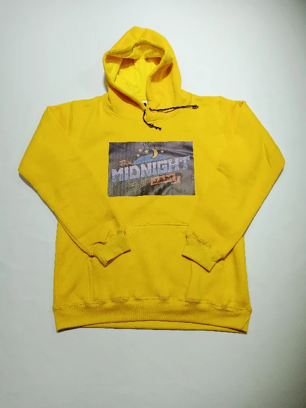 The Midnight jam Yellow Hoddie