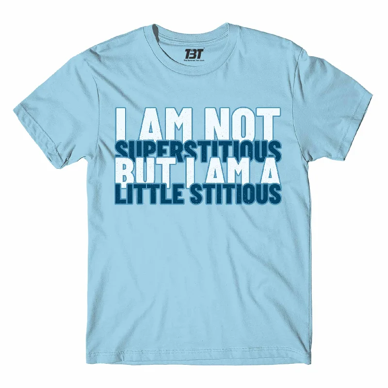 T shirt - I Am A Little Stitious