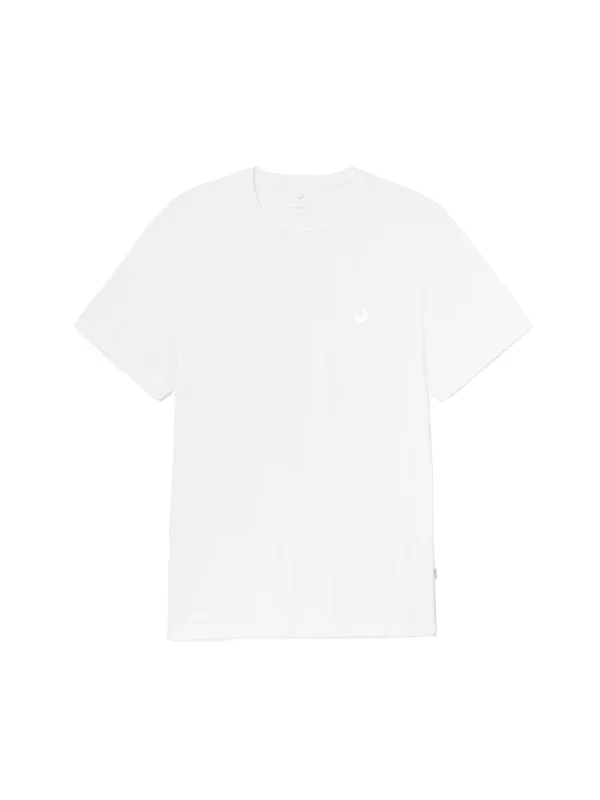 The Organic Cotton Tee - White