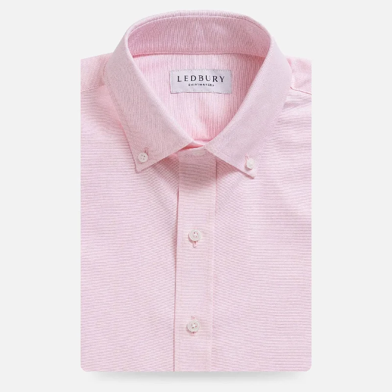 The Pink Mayfield Oxford Custom Shirt