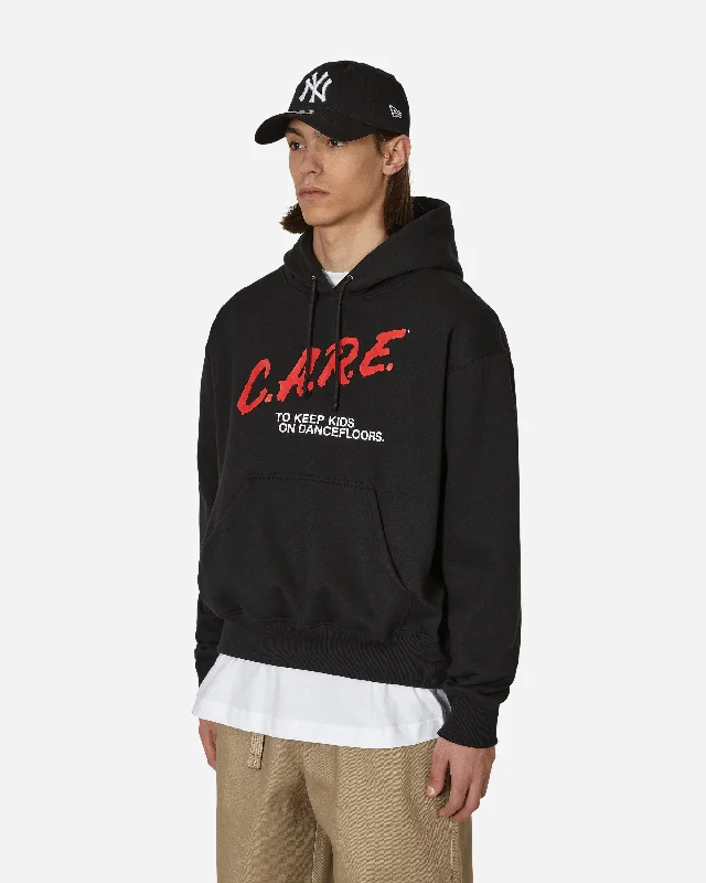 C.A.R.E. Hooded Sweatshirt Black