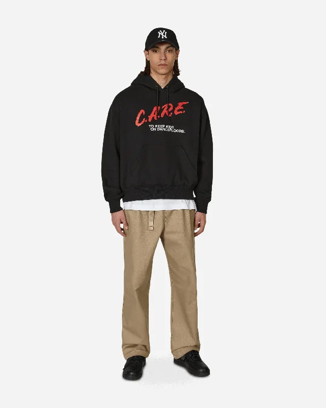 C.A.R.E. Hooded Sweatshirt Black