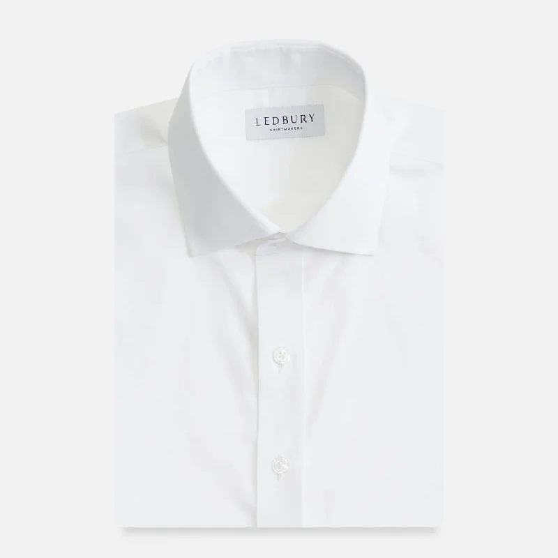 The White Winfield Fine Twill Custom Shirt