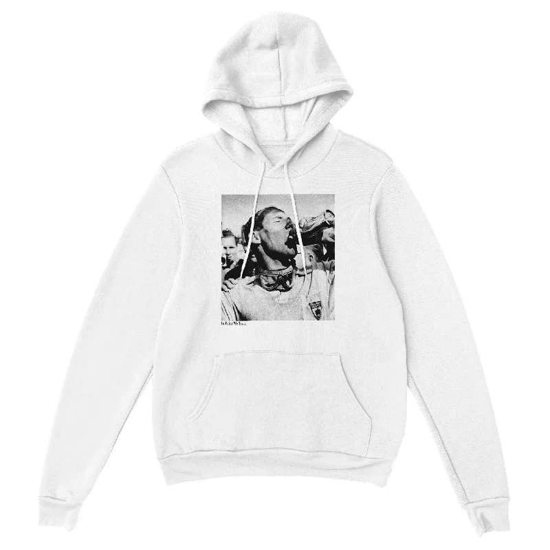 'Thirsty Work' hoodie