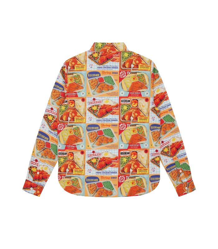 TV DINNERS SHIRT - MULTI