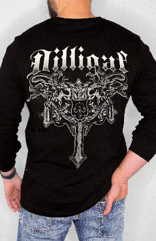 Two headed Cross Longsleeve